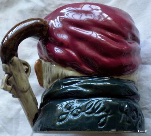Suvesco Regd Foreign Large Character Mug Jolly Roger
