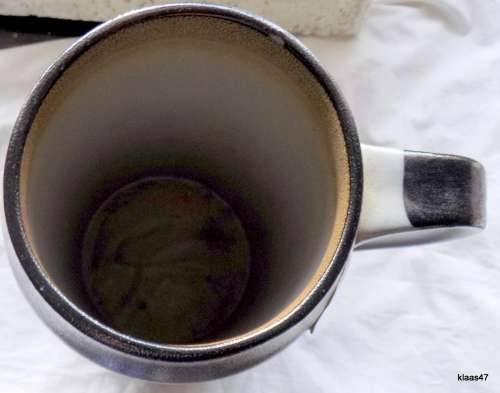 Large stoneware Tankard -  Salt Glaze - Veltins 1824-1924