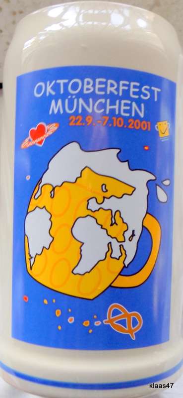 OKTOBERFEST - MUNCHEN - 22.9.-7.10.2001 - TANKARD - RASTAL GRENZHAUSEN - STEPHANIE WAGNER
