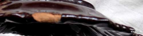 Brown Leaf Shape Dish Made in Occupied Japan