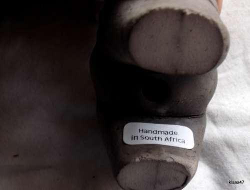 2 ELEPHANT ORNAMENTS - HANDMADE IN SOUTH AFRICA