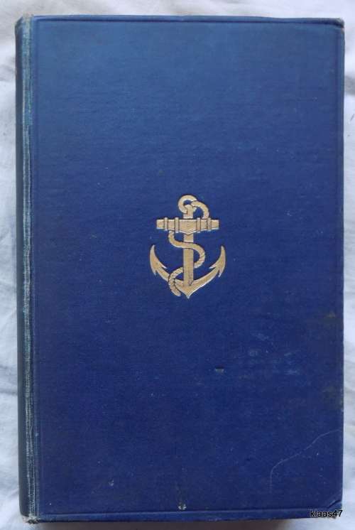 Admiralty Navigation  Manual  vol. 1 1938  Hardcover with all the maps