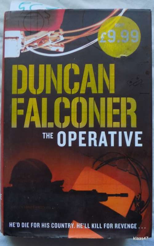 Duncan Falconer The Operative  hardcover 2006