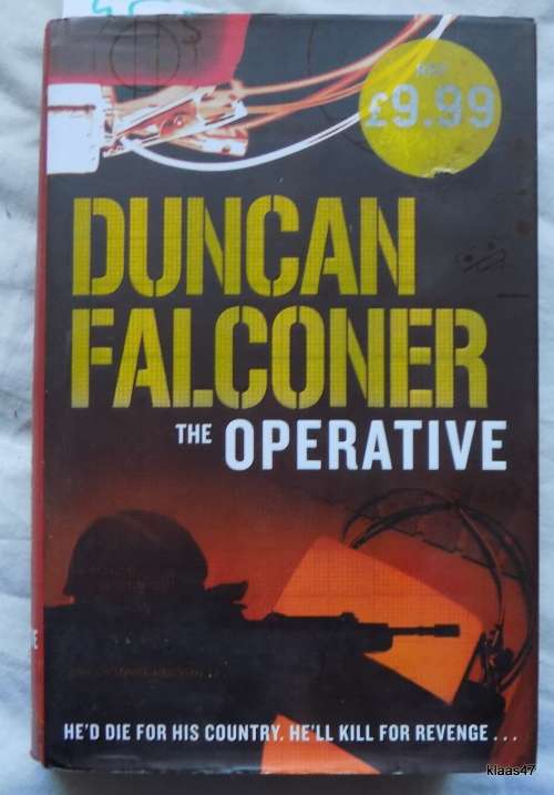 Duncan Falconer The Operative  hardcover 2006