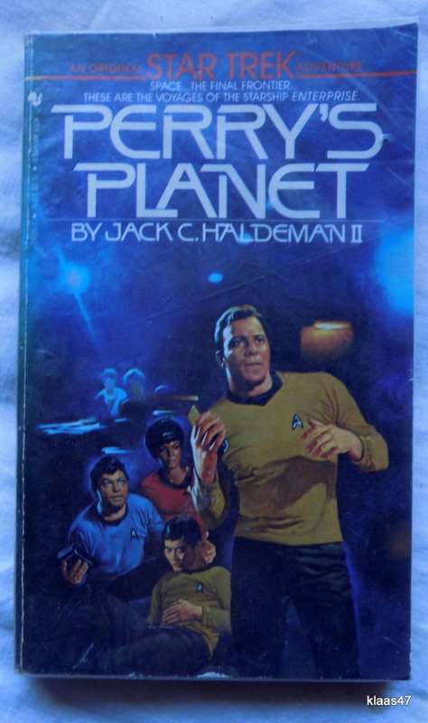 Star Trek: Perry`s Planet - Jack C Haldeman - Paperback 1984