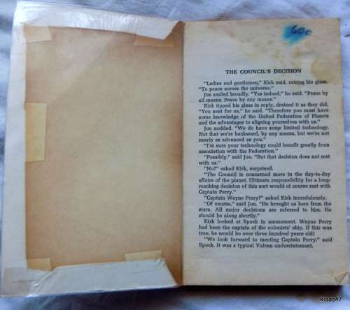 Star Trek: Perry`s Planet - Jack C Haldeman - Paperback 1984