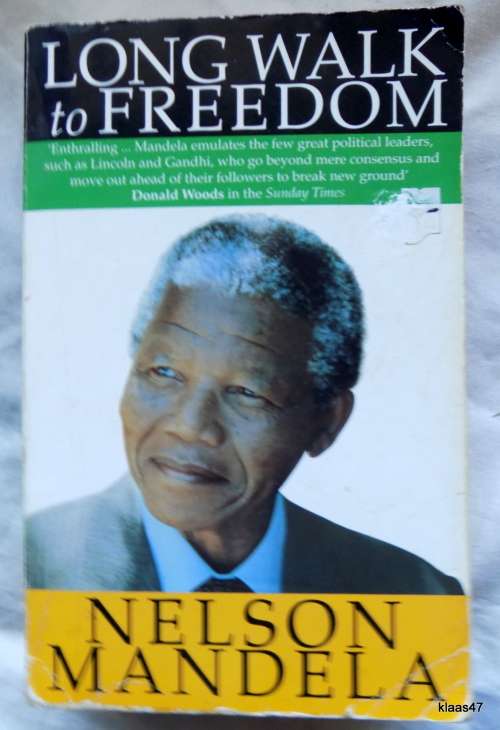 Long Walk to  Freedom - Nelson Mandela - Paperback  1995