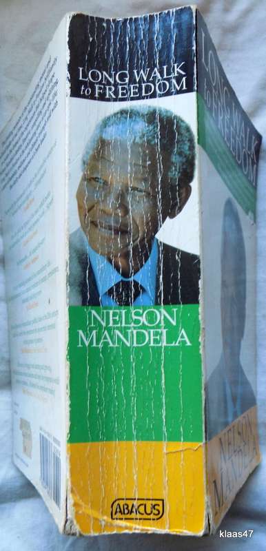 Long Walk to  Freedom - Nelson Mandela - Paperback  1995
