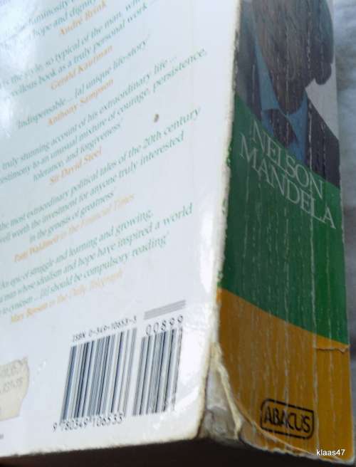 Long Walk to  Freedom - Nelson Mandela - Paperback  1995