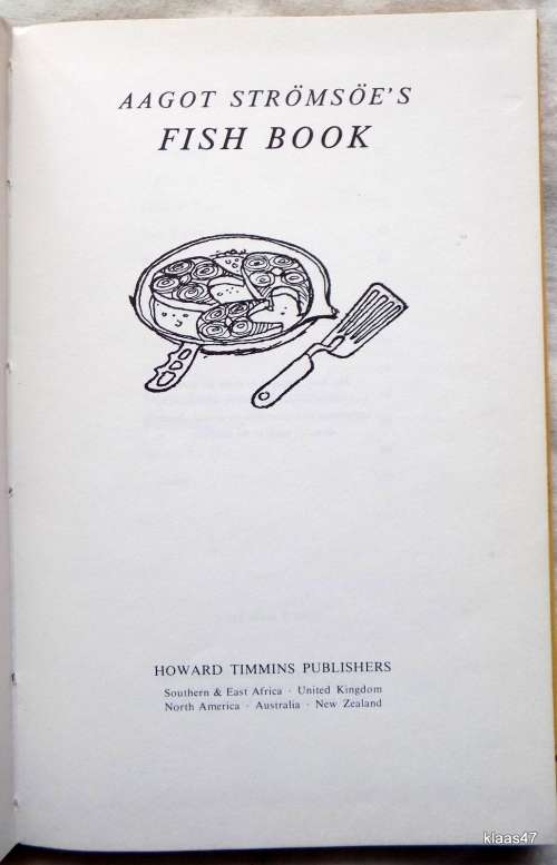 Aagot Stromoe`s Fish Book - Hardcover 1982