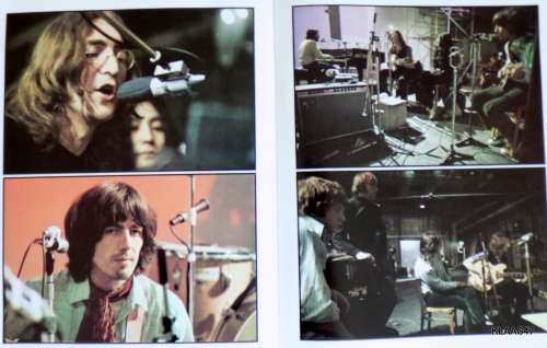 The Beatles Get Back - Text: Jonathan Cott and David Dalton - Paperback  1969