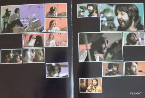 The Beatles Get Back - Text: Jonathan Cott and David Dalton - Paperback  1969