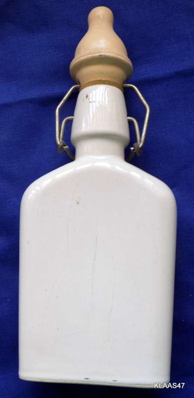 Witblitz - empty porcelain bottle -  with lid on)