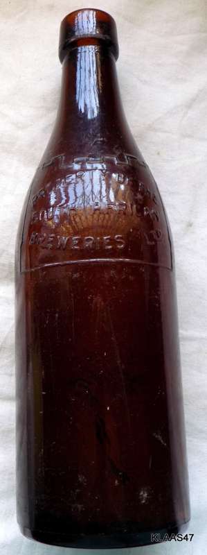 VINTAGE - S.A. BREWERIES - BOTTLE - (TALANA 1944)