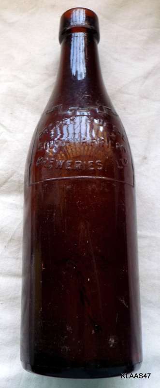 VINTAGE - S.A. BREWERIES - BOTTLE - (TALANA 1944)
