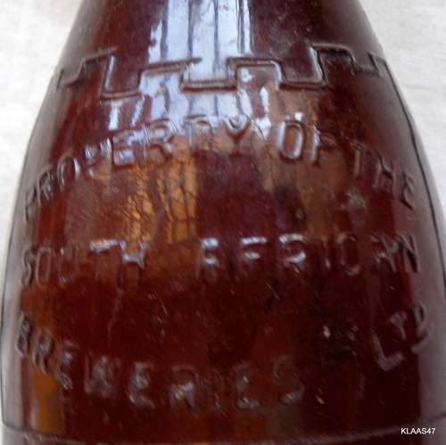 VINTAGE - S.A. BREWERIES - BOTTLE - (TALANA 1944)