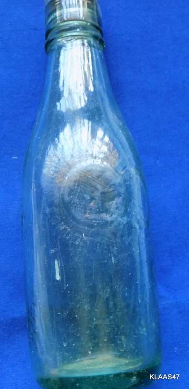 Vintage - Morrison and Townsend - Castleford - Empty bottle