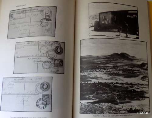 The Cancellations and Postal Markings of Basutoland/Lesotho Post Offices - A H Scott - Hardcover