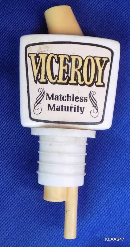 VICEROY - MATCHLESS MATURITY - BOTTLE STOPPER POURER