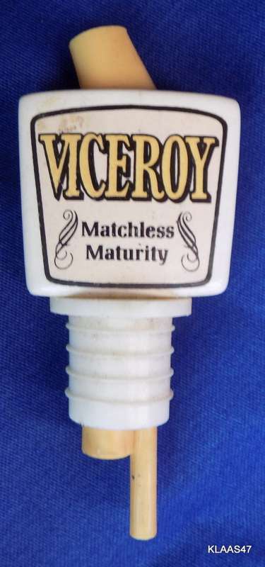 VICEROY - MATCHLESS MATURITY - BOTTLE STOPPER POURER