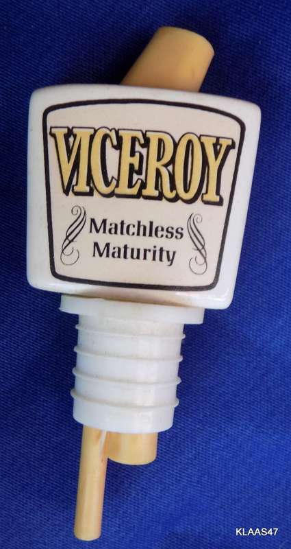 VICEROY - MATCHLESS MATURITY - BOTTLE STOPPER POURER