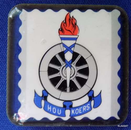Hou Koers Fridge Magnet 4.4x4.4cm
