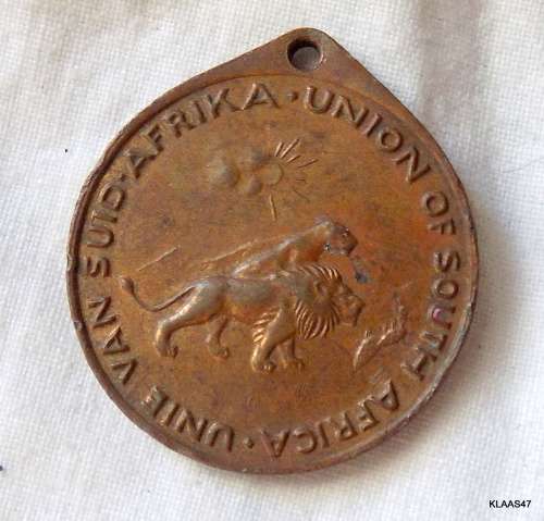 1937 - CORONATION - UNION OF SOUTH AFRICA (BILINGUAL)