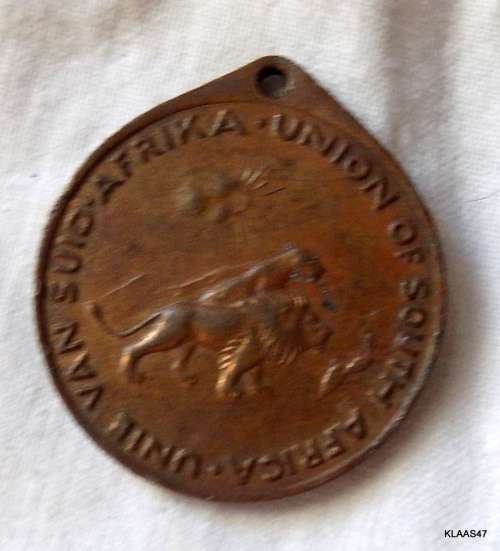 1937 - CORONATION - UNION OF SOUTH AFRICA (BILINGUAL)