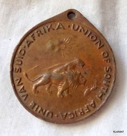 1937 - CORONATION - UNION OF SOUTH AFRICA (BILINGUAL)