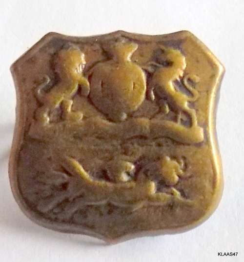 Royal Durban Light Infantry - Brass Collar Badge (worn 1913-1964)