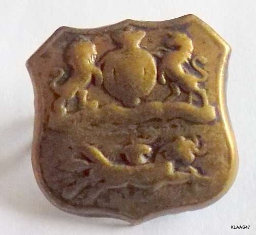 Royal Durban Light Infantry - Brass Collar Badge (worn 1913-1964)