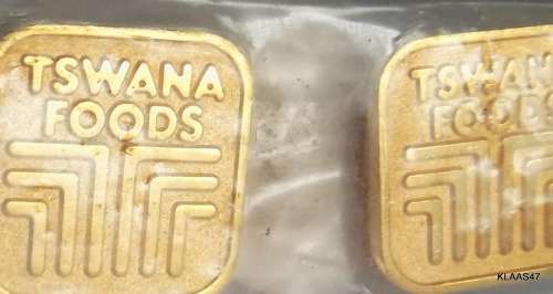 CUFF LINKS - TSWANA FOODS - PLATED