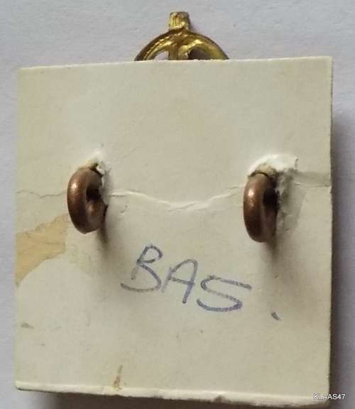 NEW ZEALAND - COLLAR BADGE (WW2)