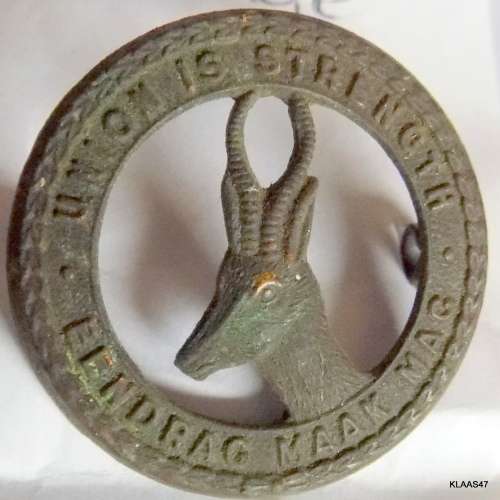 Union Defence Force - General Service Badge - 33mm diameter