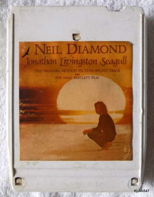 8 TRACK - NEIL DIAMOND - JONATHAN LIVINGSTON SEAGULL