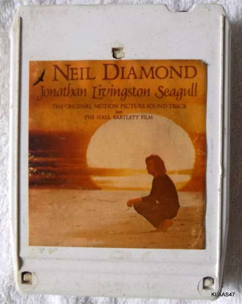 8 TRACK - NEIL DIAMOND - JONATHAN LIVINGSTON SEAGULL