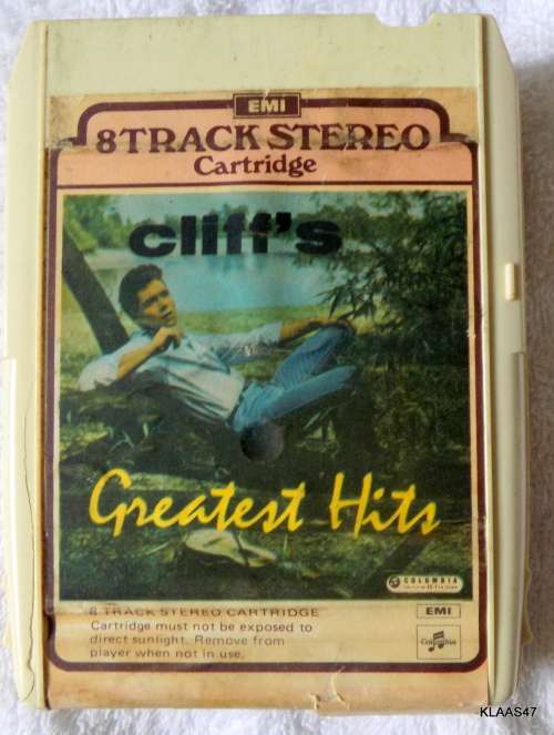8 TRACK - CLIFF RICHARDS  - CLIFF`S GREATEST HITS