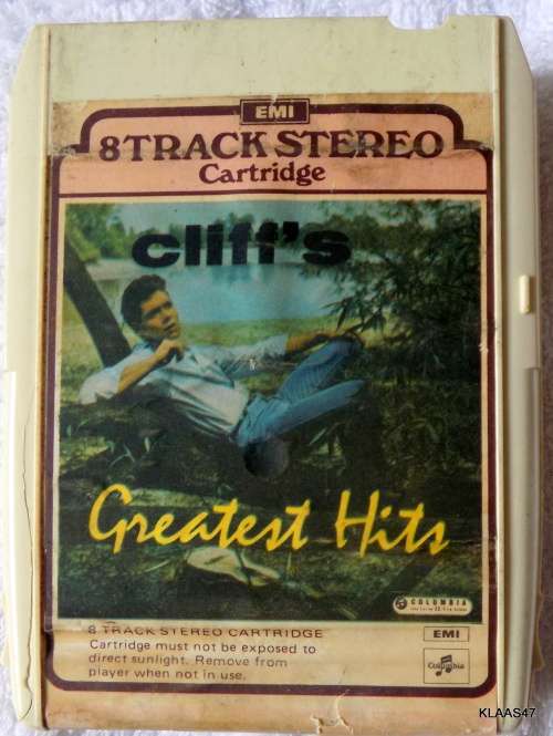 8 TRACK - CLIFF RICHARDS  - CLIFF`S GREATEST HITS