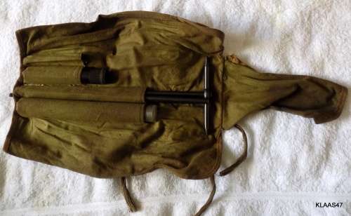 SADF RIFLE CLEANING KIT - INCOMPLETE