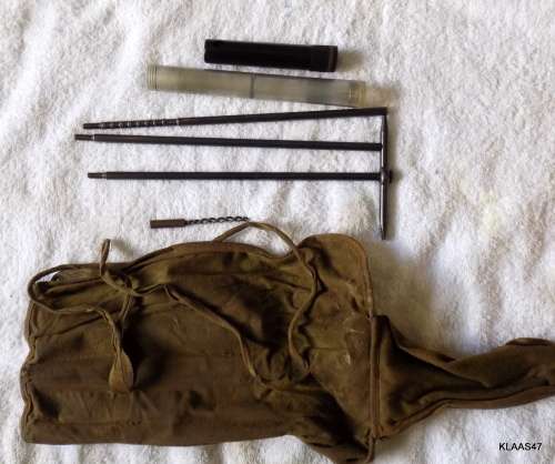 SADF RIFLE CLEANING KIT - INCOMPLETE