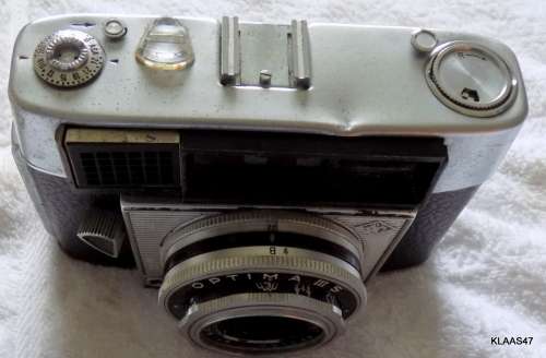 AGFA - OPTIMA III S - MADE IN GERMANY - COLOR APOTAR 1:2.8/45 - NOT TESTED