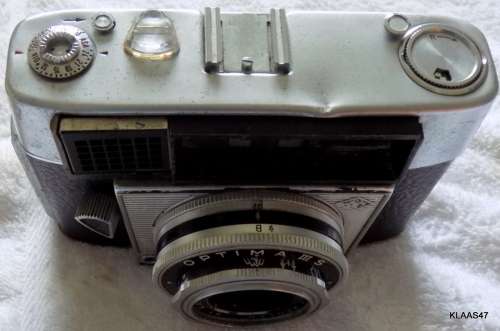 AGFA - OPTIMA III S - MADE IN GERMANY - COLOR APOTAR 1:2.8/45 - NOT TESTED