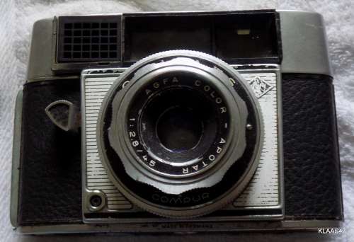 AGFA - OPTIMA III S - MADE IN GERMANY - COLOR APOTAR 1:2.8/45 - NOT TESTED