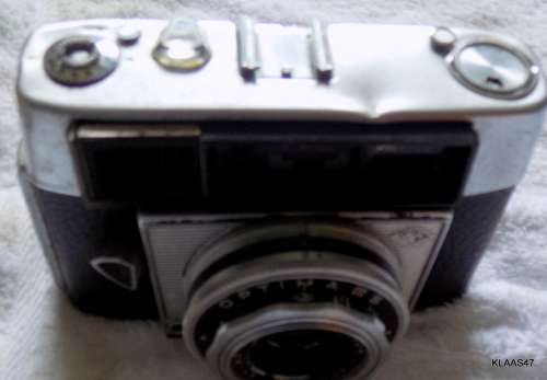 AGFA - OPTIMA III S - MADE IN GERMANY - COLOR APOTAR 1:2.8/45 - NOT TESTED