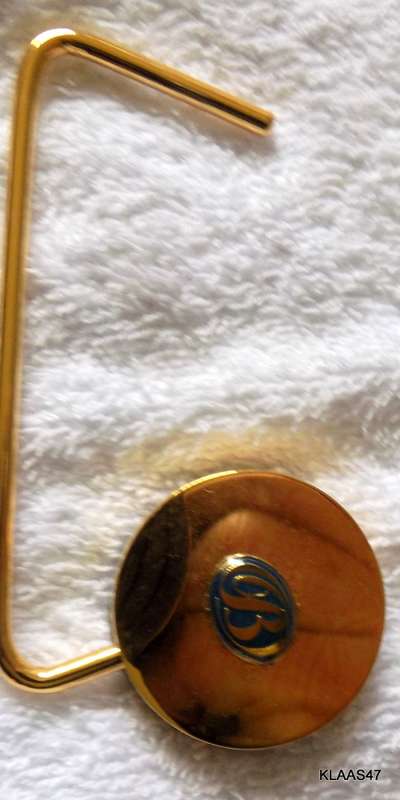 Blue Train emblem Handbag Hook Hanger -