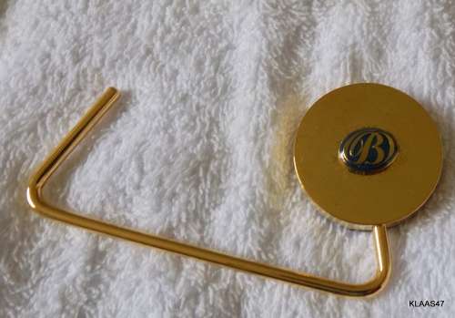 Blue Train emblem Handbag Hook Hanger -