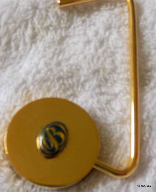 Blue Train emblem Handbag Hook Hanger -