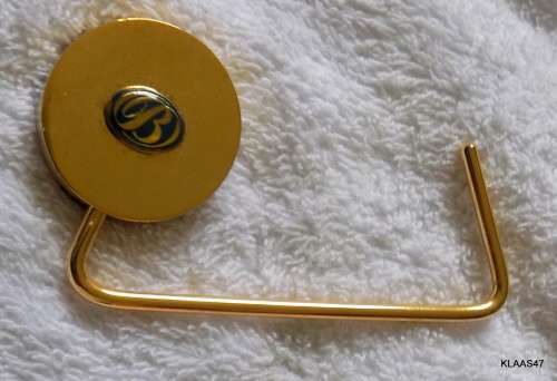 Blue Train emblem Handbag Hook Hanger -
