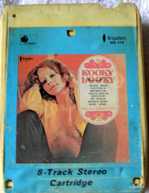 8 TRACK - KOOKY LOOKY 2 - DIMPEL PRETORIUS