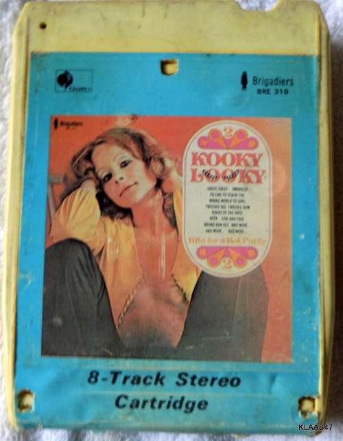 8 TRACK - KOOKY LOOKY 2 - DIMPEL PRETORIUS